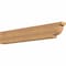 Ekena Millwork Alpine Smooth Rafter Tail, Western Red Cedar, 3 1/2"W x 8"H x 48"L RFT04X08X48ALP00SWR - alternate 1